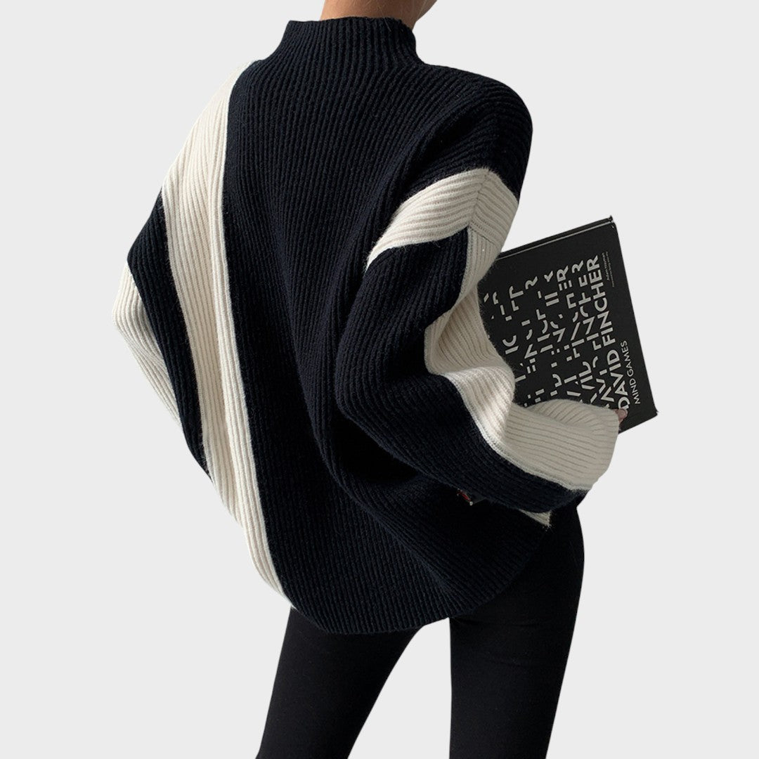 Pilar | Conjunto Falda y Suéter de Punto