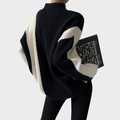 Pilar | Conjunto Falda y Suéter de Punto