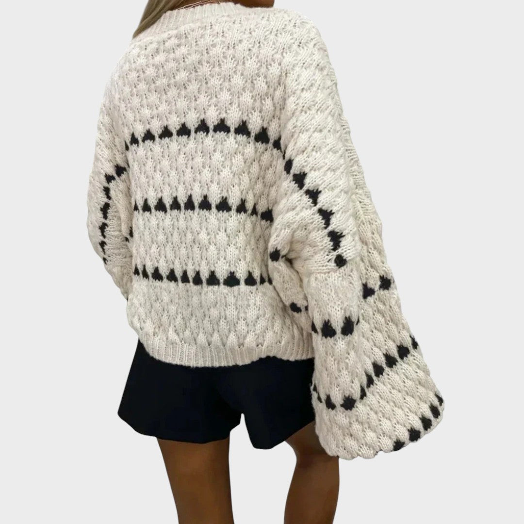 Serena | Suéter de Punto