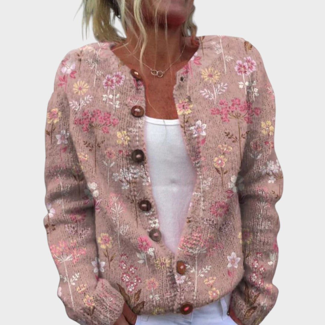 Zandra | Cárdigan con Botones