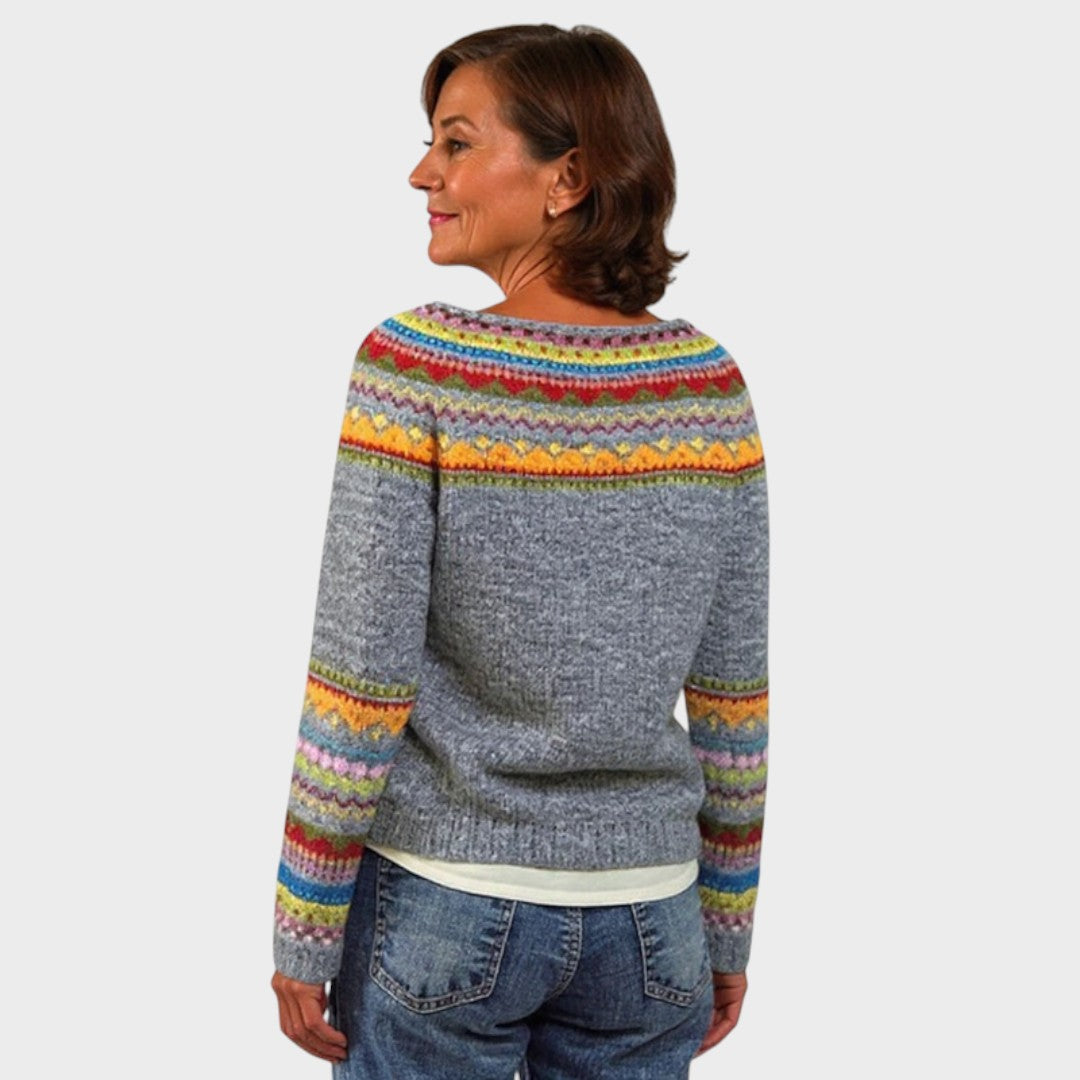 Eleanora | Suéter Con Patrones