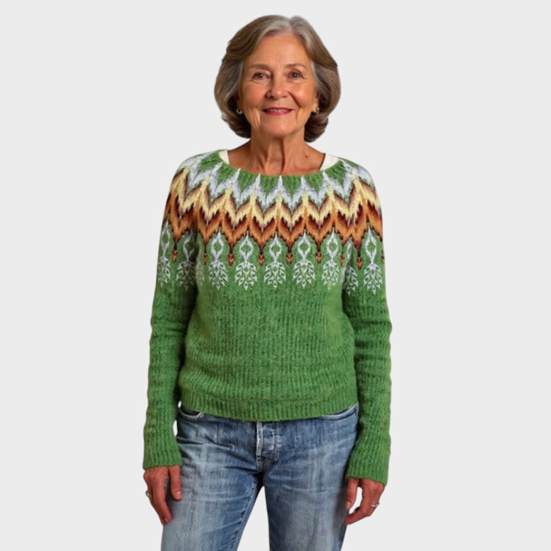 Eleanora | Suéter Con Patrones