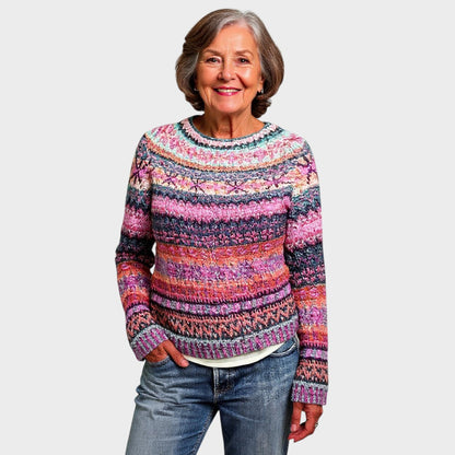 Eleanora | Suéter Con Patrones