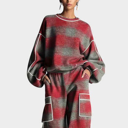 Valéria | Conjunto de Jersey y Pantalón