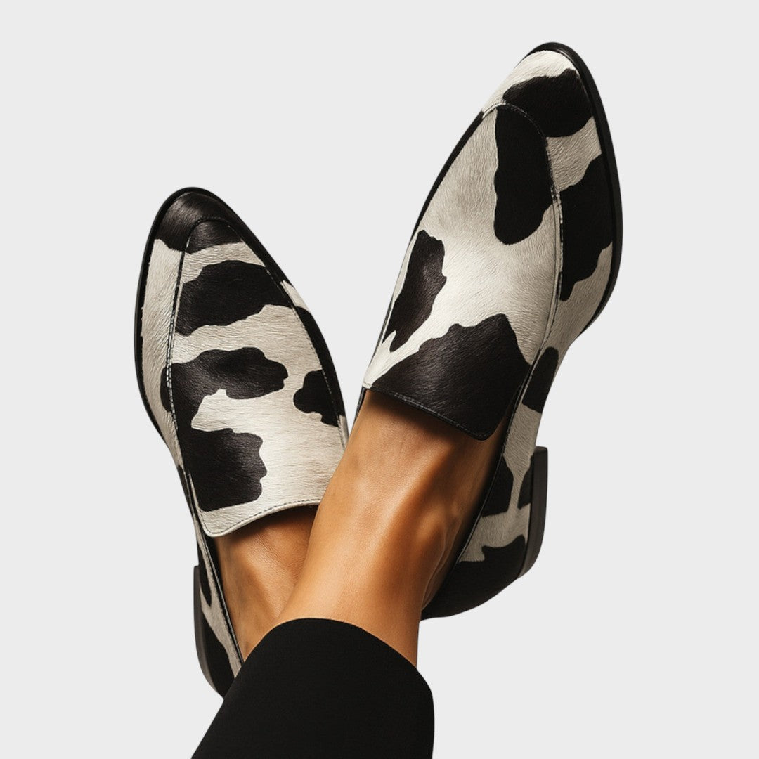 Morgana | Mocasines Animal Print