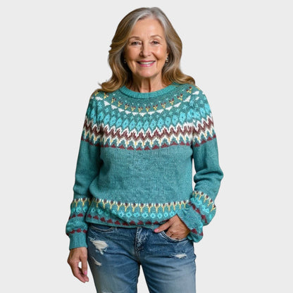 Eleanora | Suéter Con Patrones