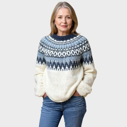 Eleanora | Suéter Con Patrones