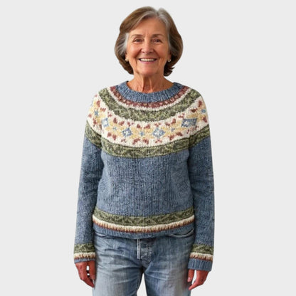 Eleanora | Suéter Con Patrones