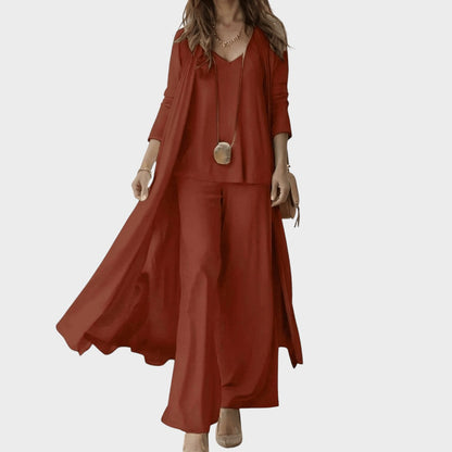 Bárbara | Conjunto de Tres Piezas