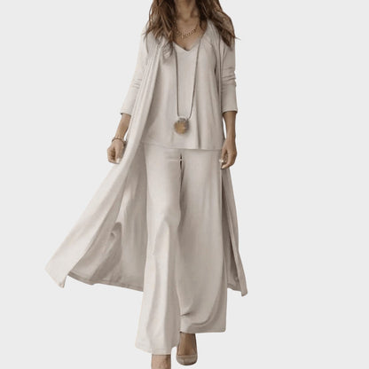 Bárbara | Conjunto de Tres Piezas