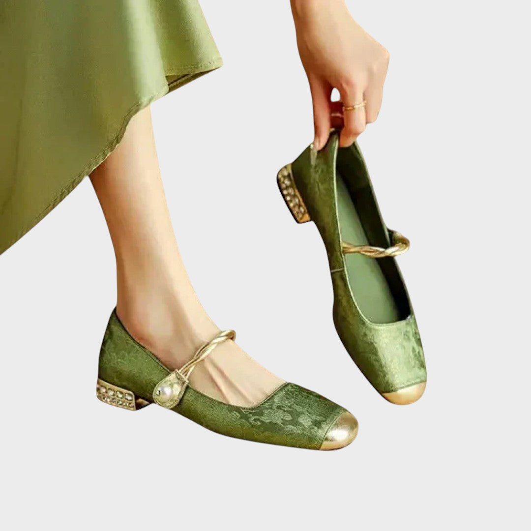 Marianne | Zapato Ortopédico Plano