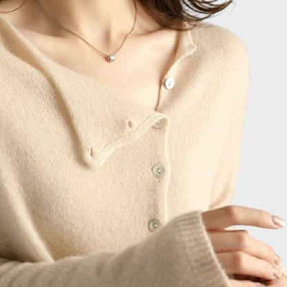 Vera | Cárdigan de Punto con Botones