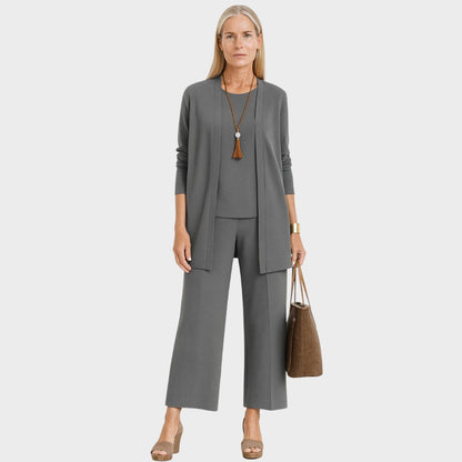 Gina | Conjunto Elegante de 3 Piezas