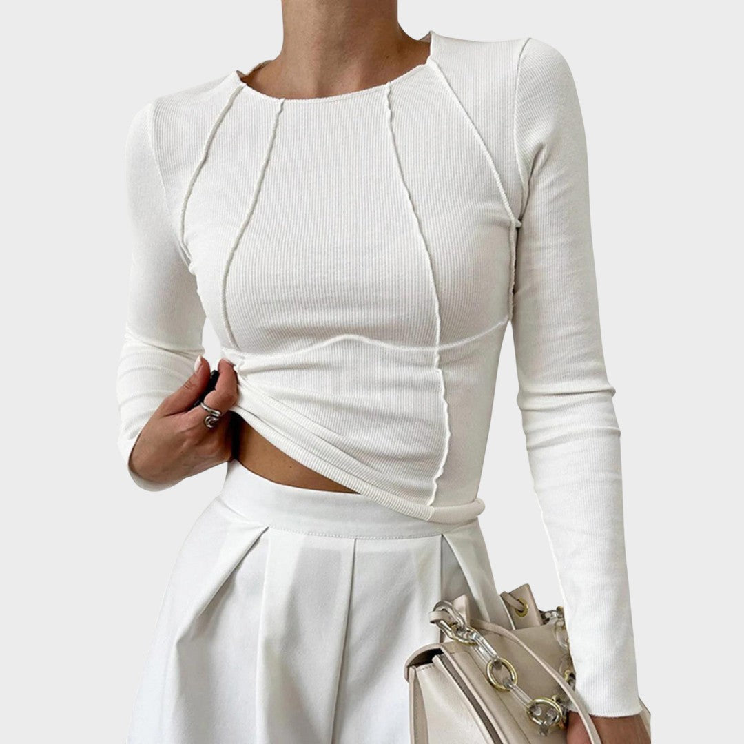 Júlia | Blusa de Manga Larga