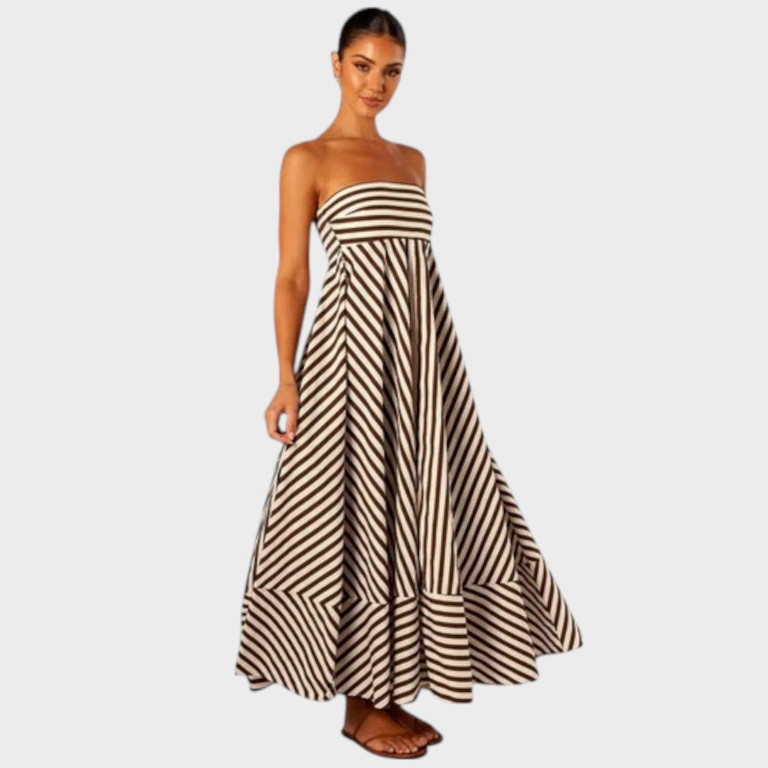 Mira | Maxivestido sin tirantes