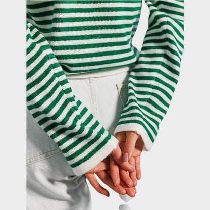 Francisca | Suéter de Manga Larga a Rayas