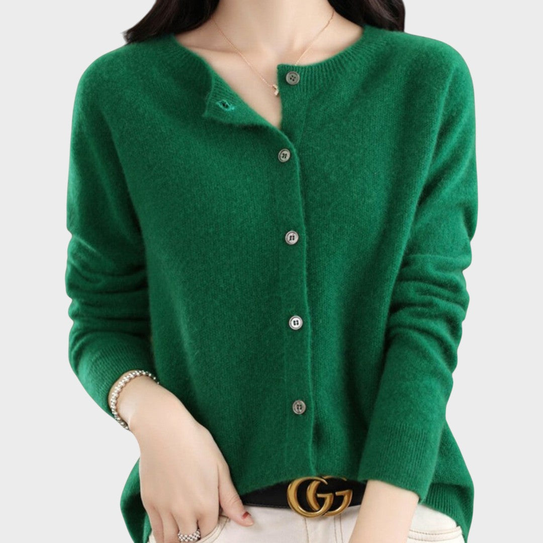Constanza | Cárdigan Elegante Con Botones