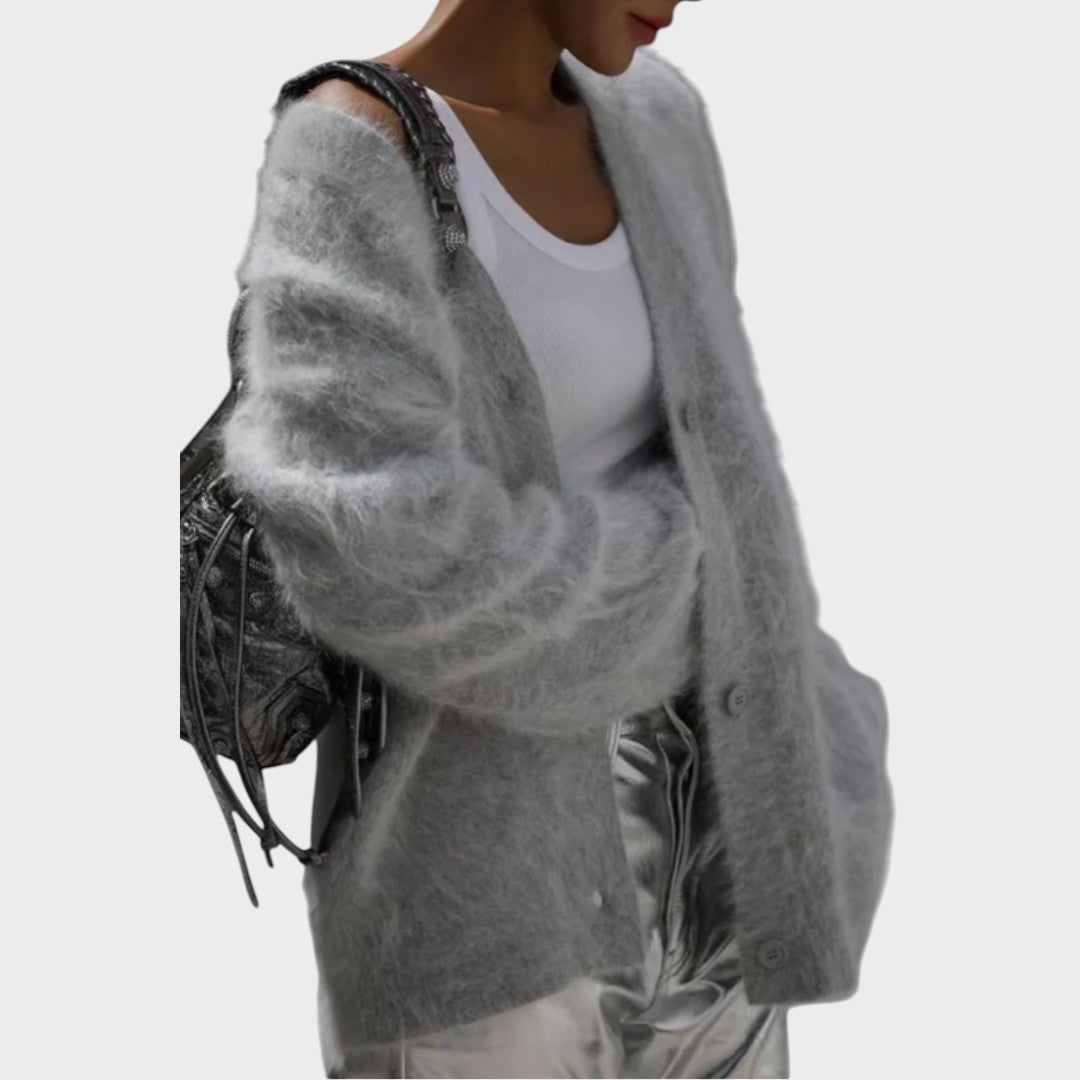 Daniela | Cardigan de Mezcla de Cachemira Suave