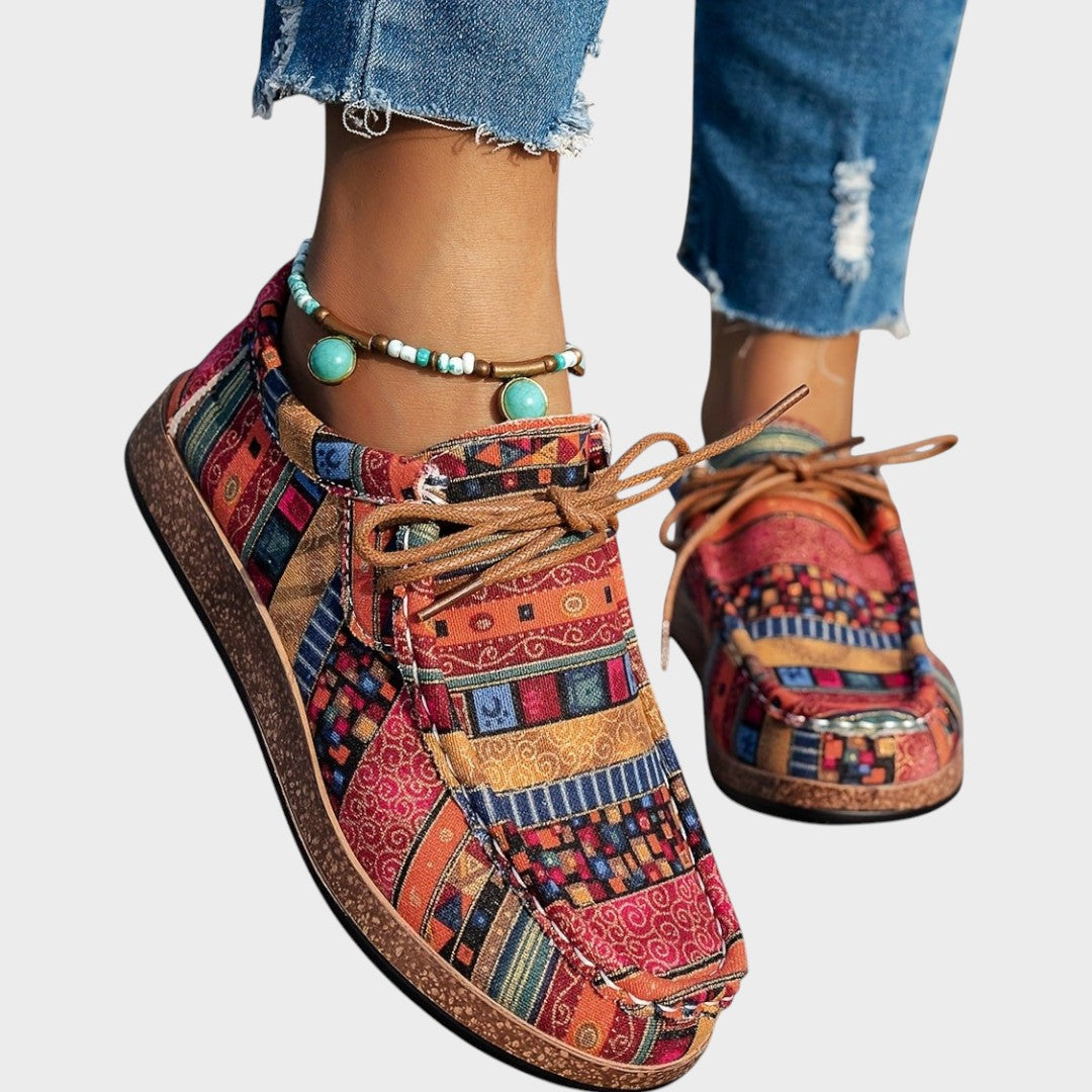 Lucía | Zapatos con Cordones