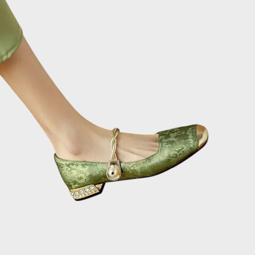 Marianne | Zapato Ortopédico Plano