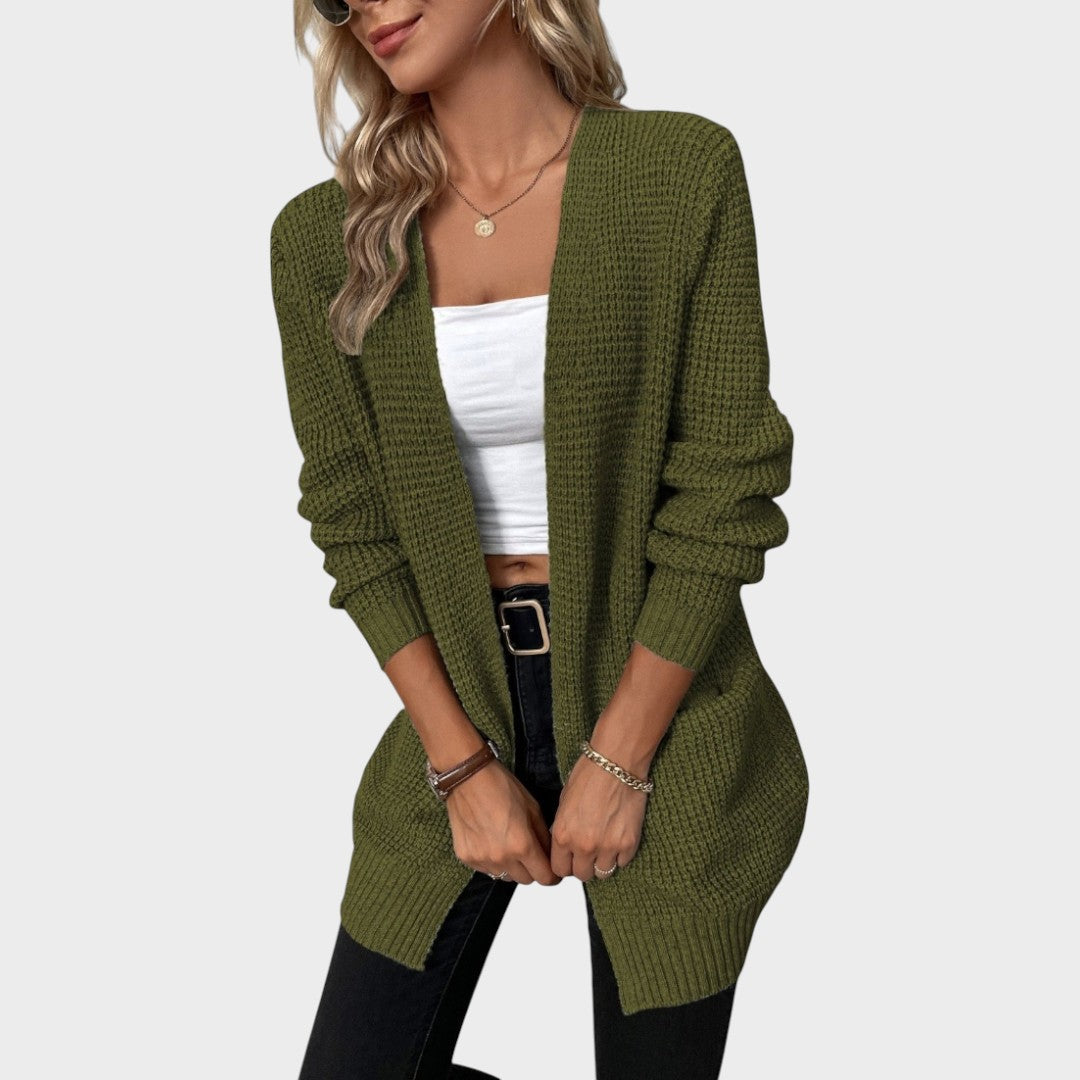 Anneliese | Cárdigan de Mezcla de Cachemira