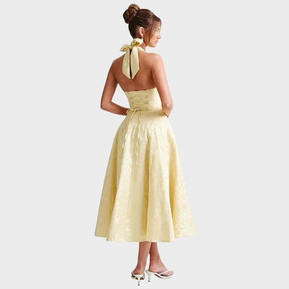 Catalina | Vestido Midi Romántico