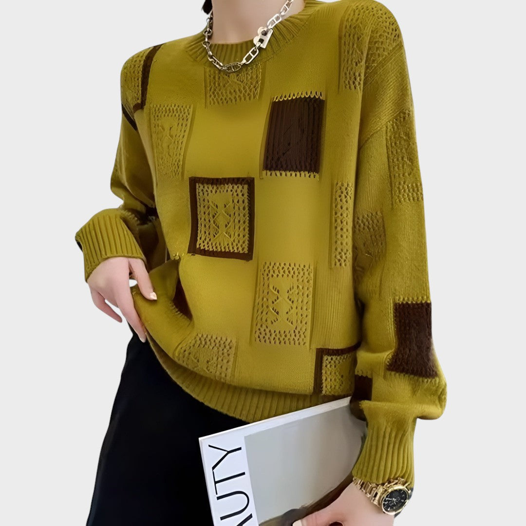 Alida | Suéter de Punto