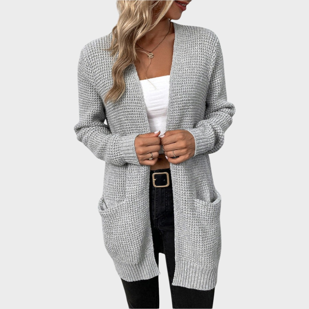 Anneliese | Cárdigan de Mezcla de Cachemira