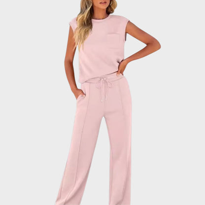 Kaiya | Conjunto Básico De Dos Piezas