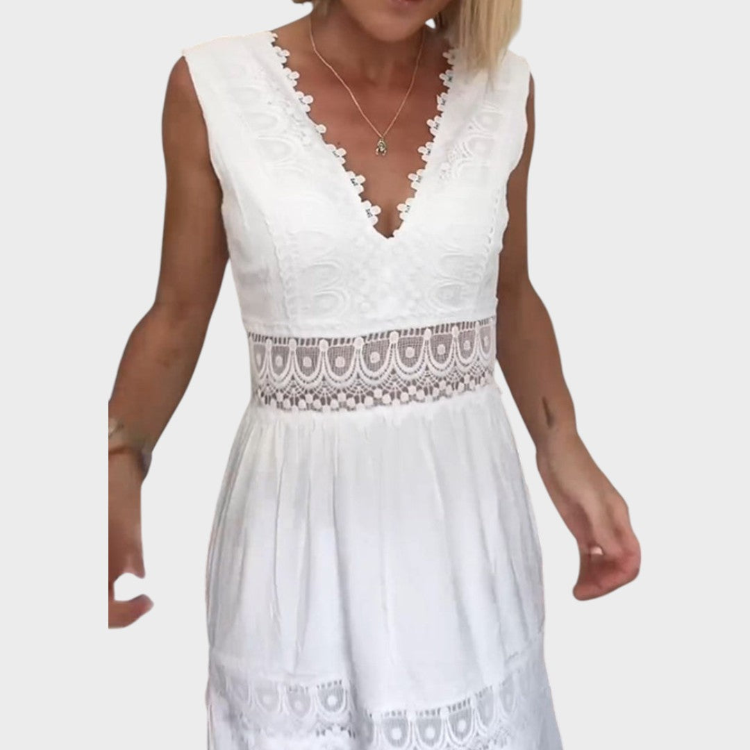 Aurélia | Elegante Vestido de Encaje