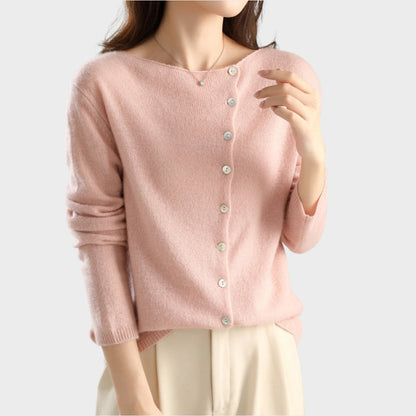 Vera | Cárdigan de Punto con Botones