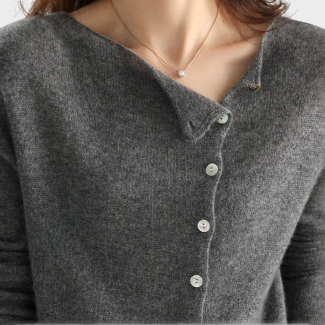 Vera | Cárdigan de Punto con Botones