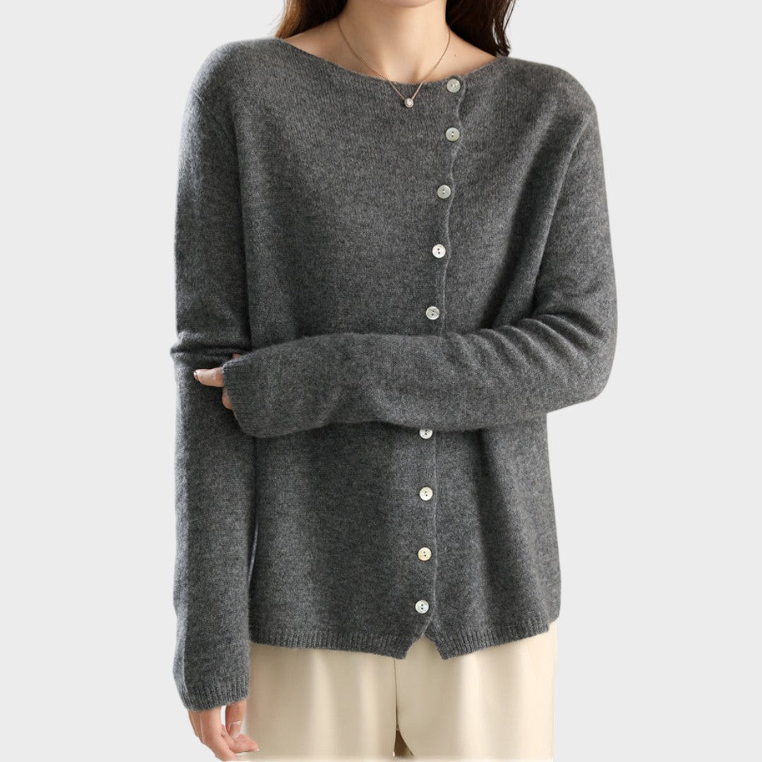 Vera | Cárdigan de Punto con Botones