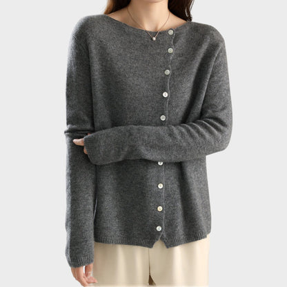 Vera | Cárdigan de Punto con Botones