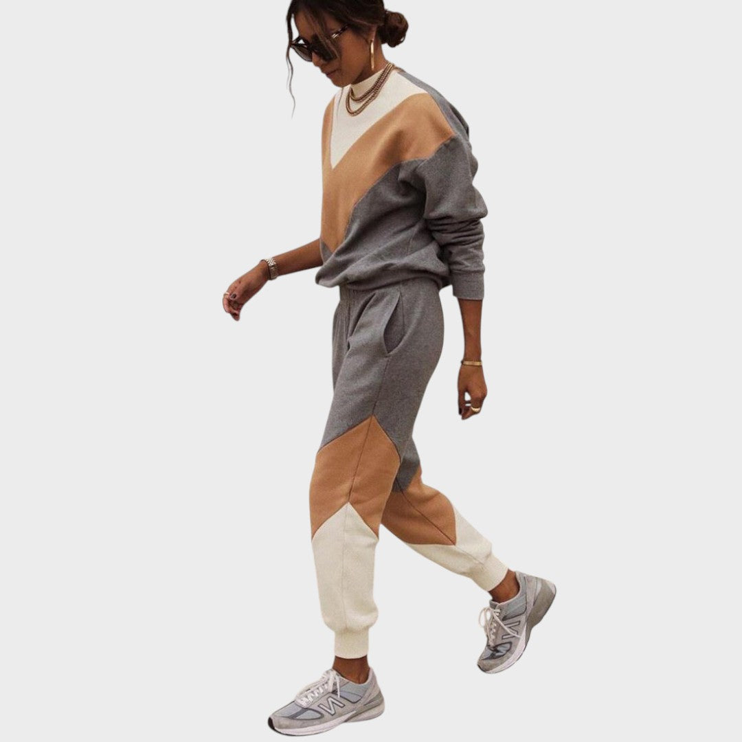 Megan | Conjunto de Camiseta  y Pantalones