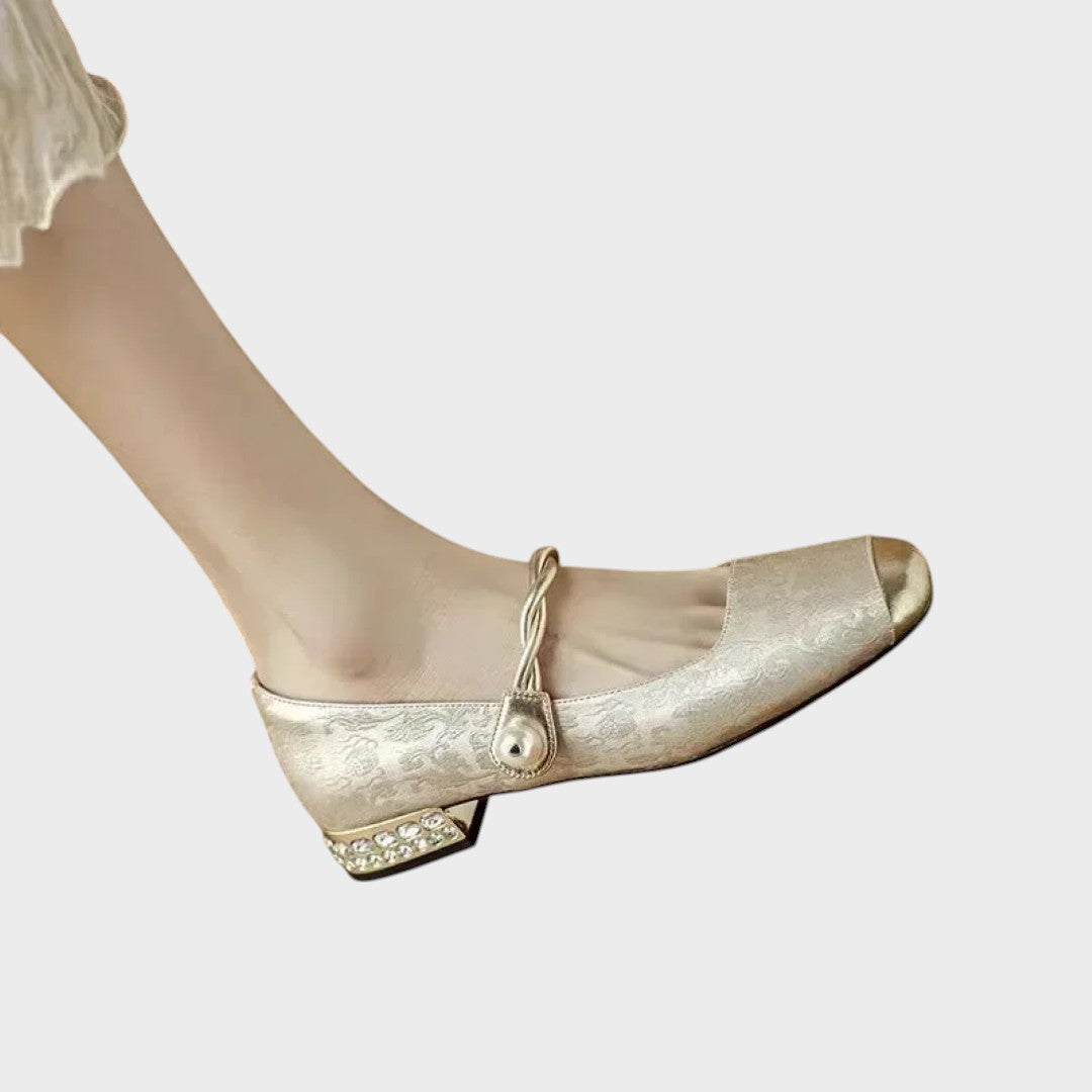 Marianne | Zapato Ortopédico Plano