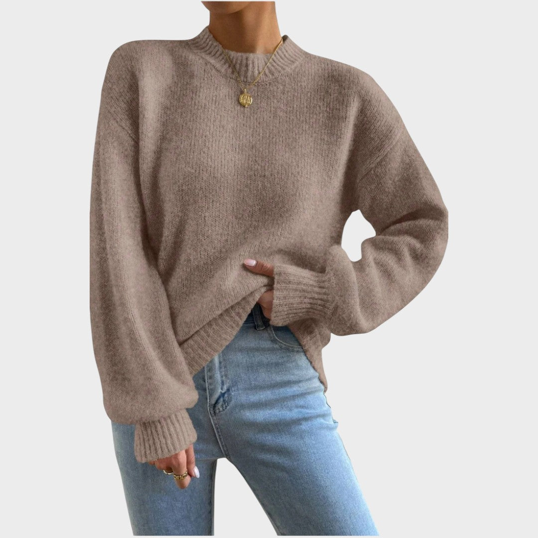 Mae | Suéter de Punto con Mangas Globo