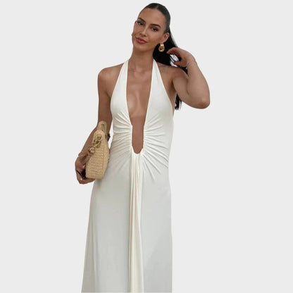 Inala | Vestido con escote