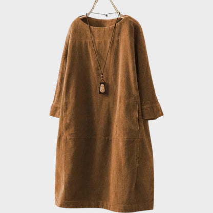 Paula | Vestido de Pana