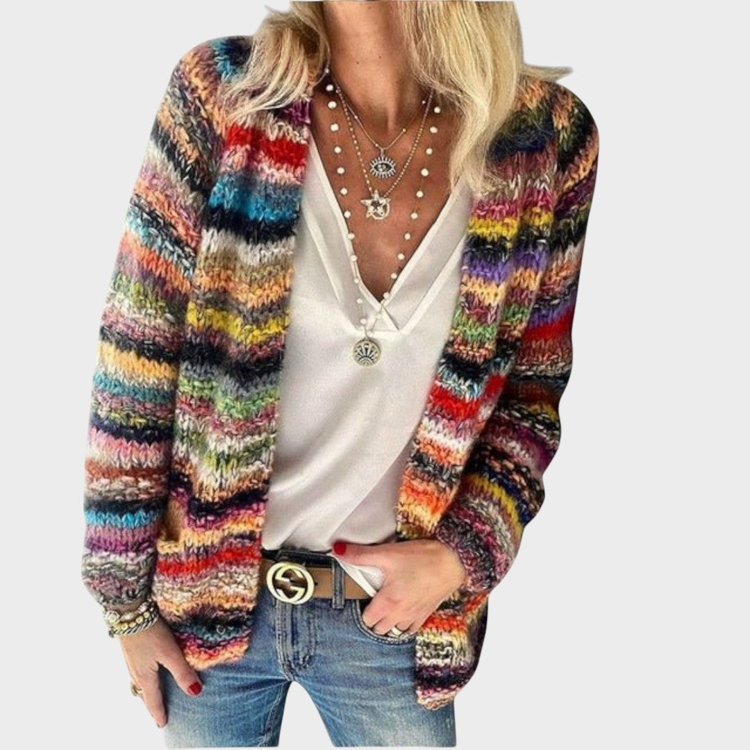 Marília | Cardigan Multicolor