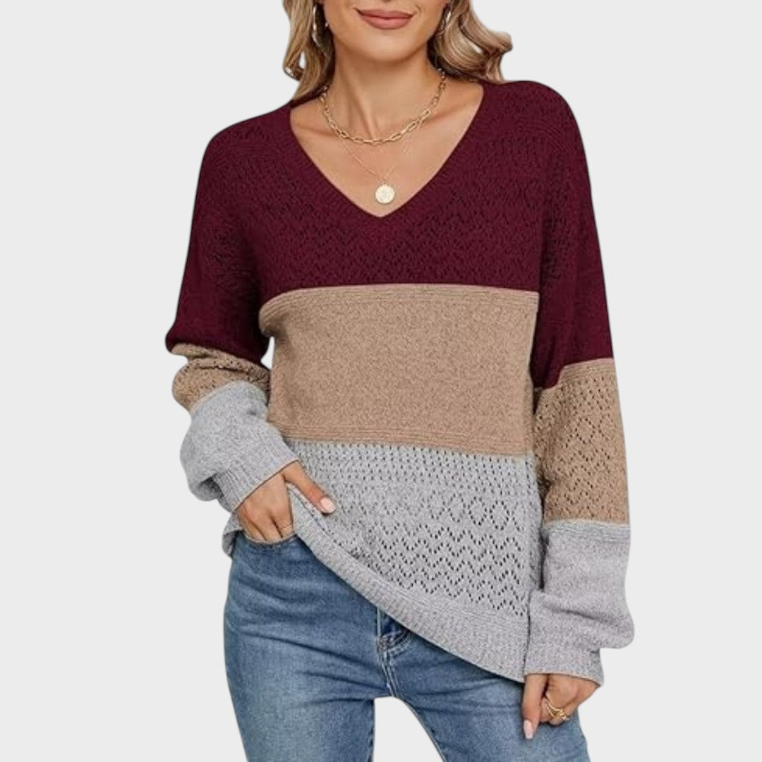 Vitória | Suéter Tejido de Punto Fino