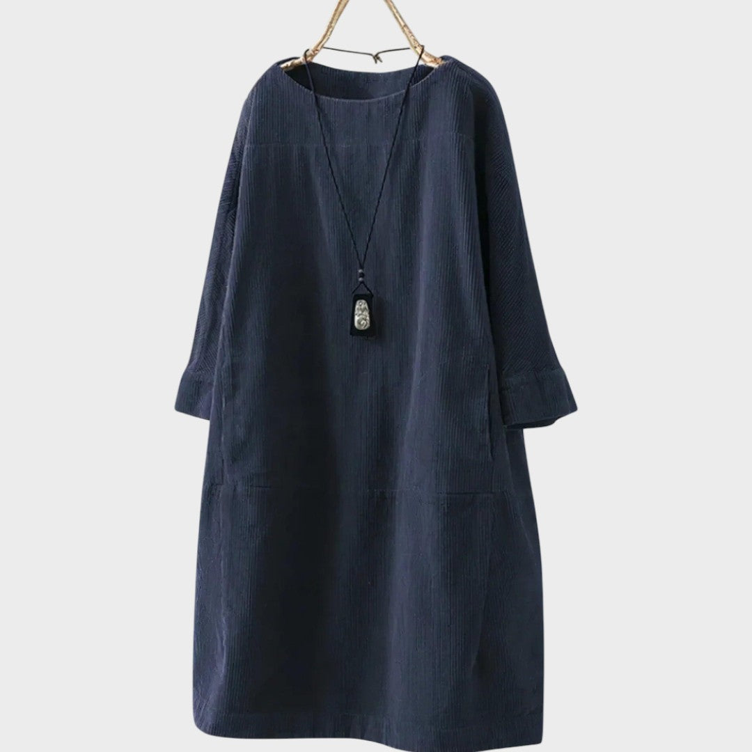 Paula | Vestido de Pana