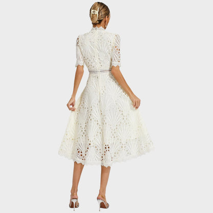 Carmen | Vestido Midi de Encaje