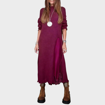 Vega | Conjunto de Jersey y Vestido de Estilo Lencería