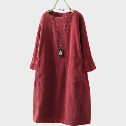 Paula | Vestido de Pana