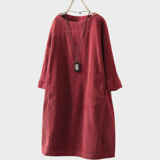 Paula | Vestido de Pana