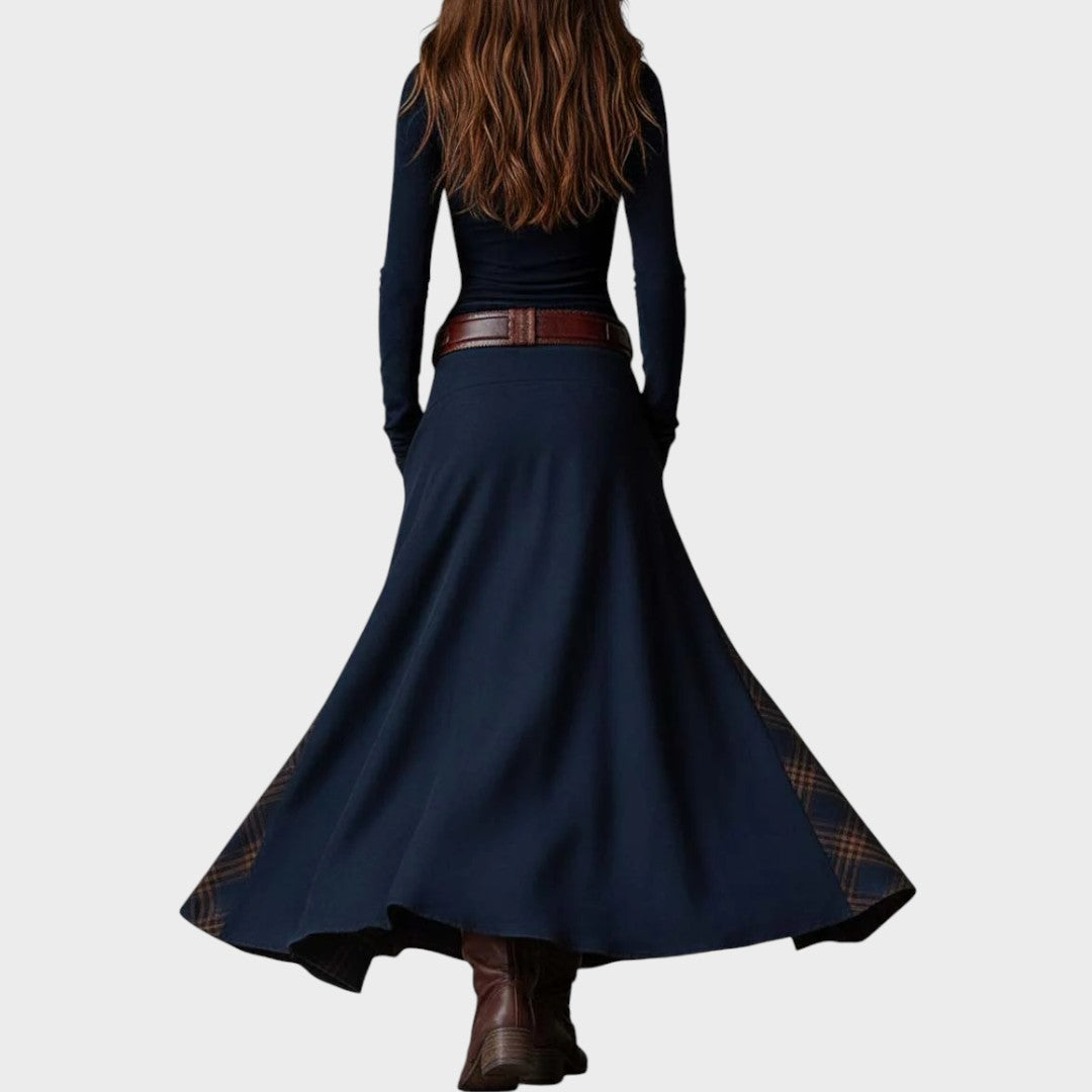 Ivana |  Vestido Extravagante