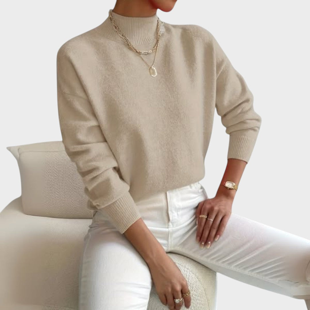 Beatriz | Suéter Básica de Punto