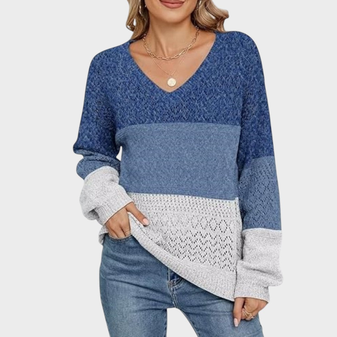 Vitória | Suéter Tejido de Punto Fino