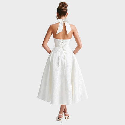 Catalina | Vestido Midi Romántico